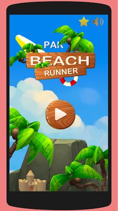 Pak Beach Endless Runner - Screenshot 1