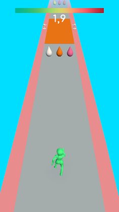 Camouflage Rush - Screenshot 2