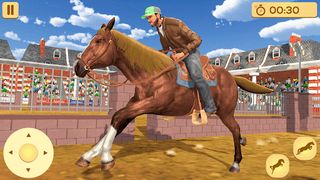 Horse Racing 3d: Horse Jumping - Screenshot 2