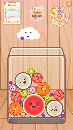 Melon : Merge Fruit - Screenshot 3