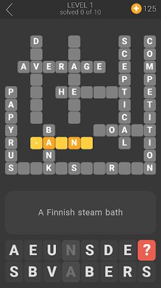 I Love Crosswords 3 - Screenshot 4