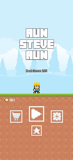 Run Steve Run - Screenshot 1