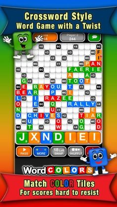 Word Colors - Screenshot 1