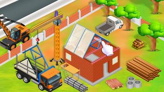 Little Builder - Truck Games - Screenshot 1