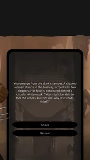 Eldrum: Untold, Text-Based RPG - Screenshot 2