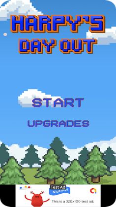 Harpy's Day Out - Screenshot 1