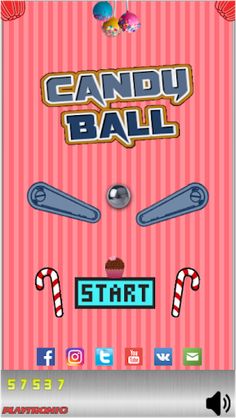 Candy Ball - Screenshot 1