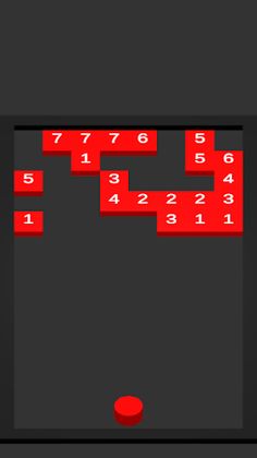 Brick Breaker Balls 3D - Screenshot 2