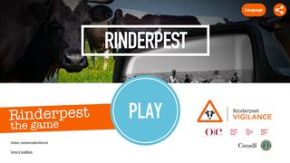 OIE Rinderpest Serious Game - Screenshot 2
