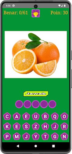 Tebak Nama Buah - Screenshot 4