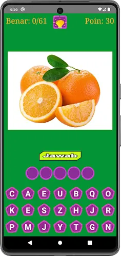 Tebak Nama Buah - Screenshot 4