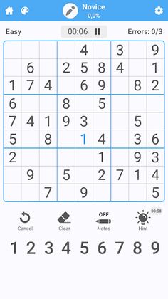 Sudoku Master - Classic Puzzle - Screenshot 2