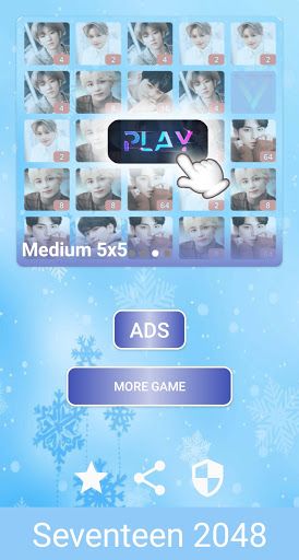 2048 Seventeen - Muti special - Screenshot 3