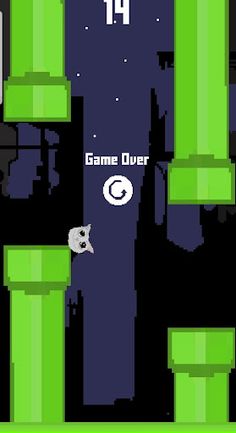 FlappyMishi - Screenshot 1