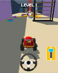 Blaster Car 3D - Screenshot 3