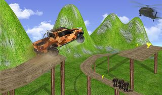 US Army Transport Truck Sim - Screenshot 3