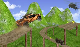 US Army Transport Truck Sim - Screenshot 3