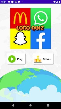 Famous World Brand Logo Quiz - Screenshot 1
