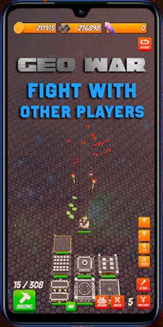 GEO WAR Beta - Screenshot 1