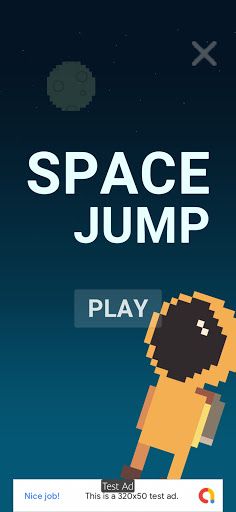 Space Jump - Screenshot 2