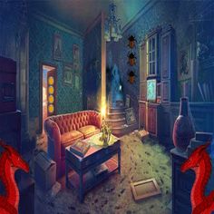 Solatis Town Escape Game - Screenshot 1