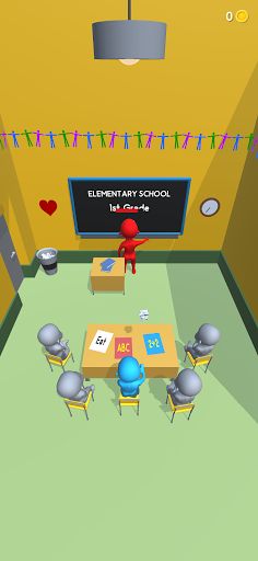 Classroom Battle! - Screenshot 1