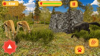Animal Simulation: Wolf Game - Screenshot 2
