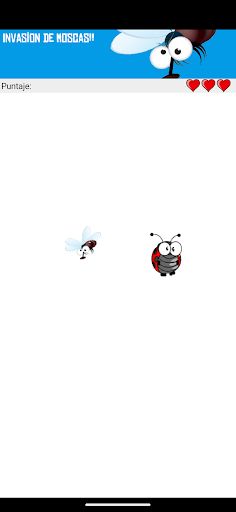 Invasión de moscas! - Screenshot 2