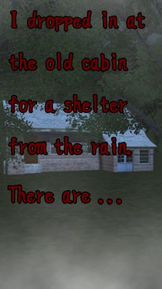 Ghost Cabin - Screenshot 1