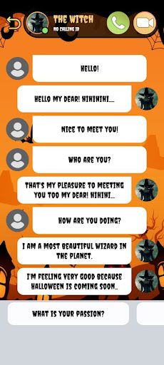 Halloween Prank Talk Fun - Screenshot 4