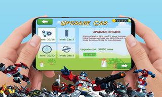 Autobots Hill Racing Mission - Screenshot 2