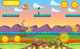 Stick Neon Man - Screenshot 3