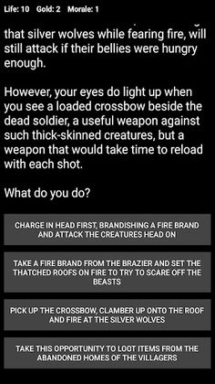 Heroic Epic: A Choices Game - Screenshot 1