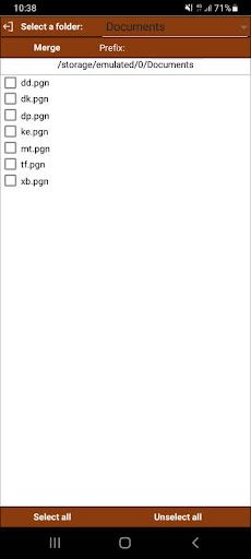 Chess PGN Merger Pro - Screenshot 2
