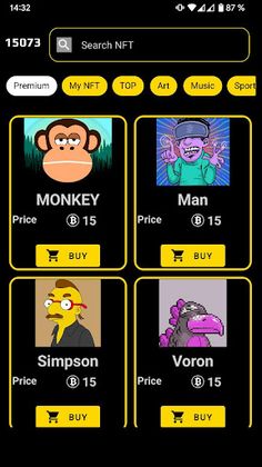 NFT clicker - Screenshot 2