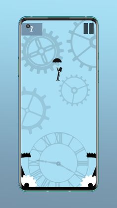 Fly With Umbrella - Screenshot 2