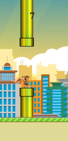 Flappy Vira Lata Caramelo - Screenshot 3