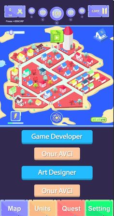 Atom City Clicker - Screenshot 2