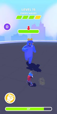 Punch Hit - Screenshot 2