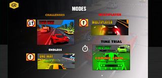 Racing fast car - Screenshot 1