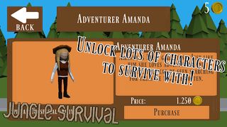 JUNGLE SURVIVAL - Jungle Adven - Screenshot 1