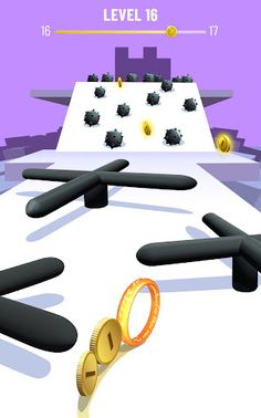 Coin Rush! - Screenshot 2