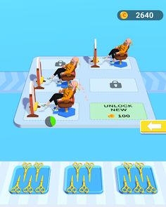 Idle Barber - Screenshot 1