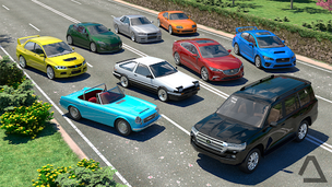 Driving Zone: Japan - Screenshot 1