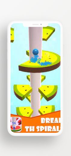 Crazy Helix Ball Escape - Screenshot 2