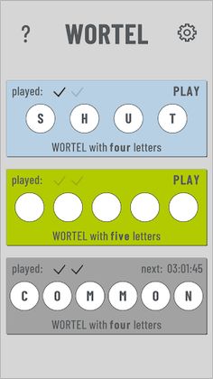 Wortel - Fun Word Riddle - Screenshot 3