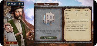 Sheriffs Town - Screenshot 2