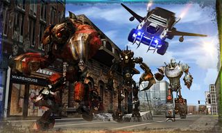 Robot Helicopter Strike - Screenshot 3