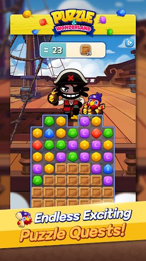 Puzzle & Wonderland X QQu Ent - Screenshot 3