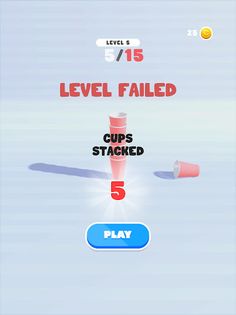 Cup Stacks - Screenshot 4